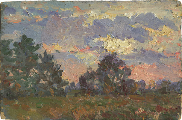 Рыбченков Борис Фёдорович. Закат